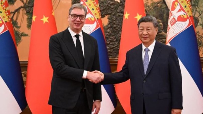 Vučić sa Đinpingom